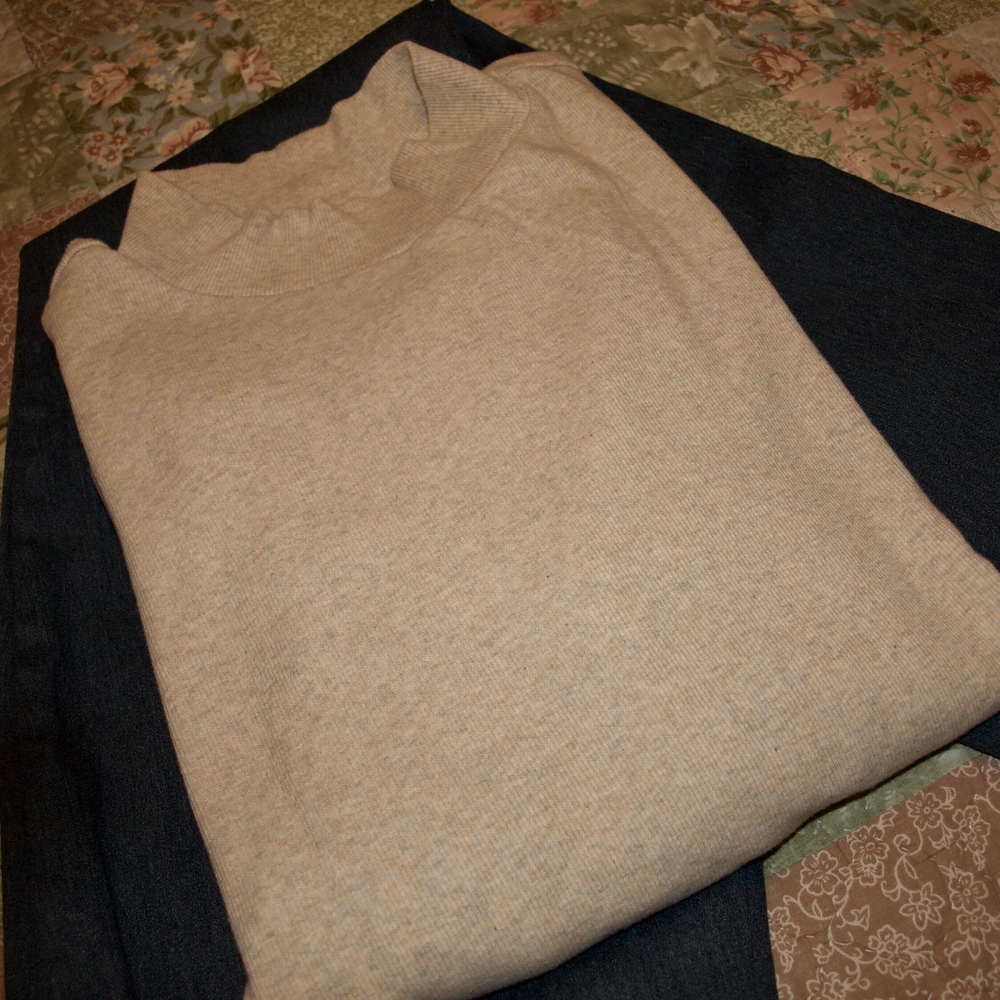 Liz Cailborne 2x Turtle Neck Pullover In Women